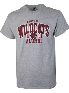 Central Alumni Gray Tee