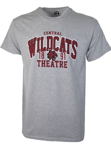 CWU Theatre Gray Tee