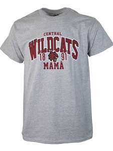 CWU Mama' Gray Tee