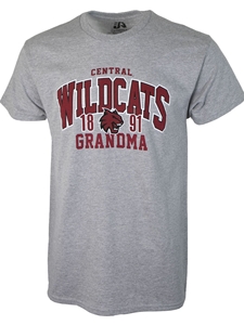 CWU Grandma Gray Tee