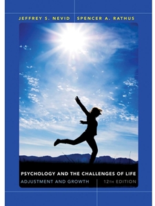 PSYCHOLOGY+CHALLENGES OF LIFE
