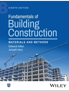 (DIGITAL) FUNDAMENTALS OF BUILDING CONSTRUCTION