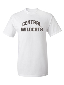 White Everyday Value Tee