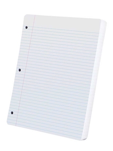 Oxford College Ruled Filler Paper