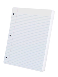 College Ruled Filler Paper