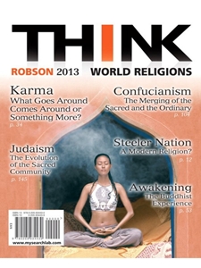 (PHYSICAL) PERUSALL ACCESS CODE - THINK WORLD RELIGIONS