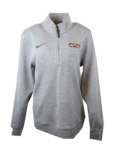 CWU Gray Nike 1/4 Zip