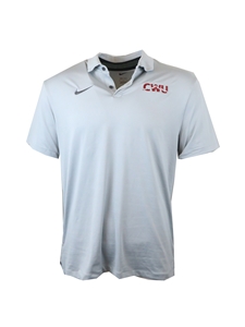 CWU Gray Nike Polo
