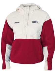 Columbia Ladies Fleece Pullover Jacket