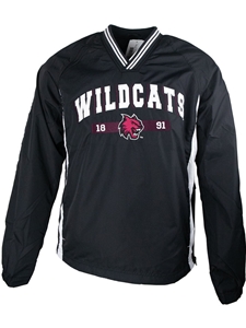 Wildcats VNeck Windbreaker