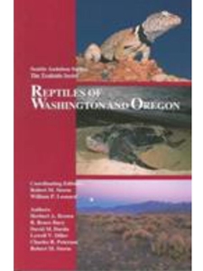 REPTILES OF WASHINGTON+OREGON