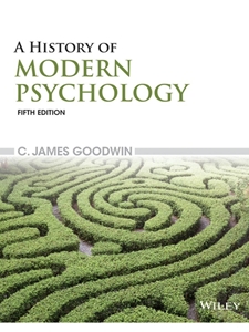 HISTORY OF MODERN PSYCHOLOGY