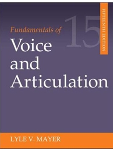 FUND.OF VOICE+ARTICULATION