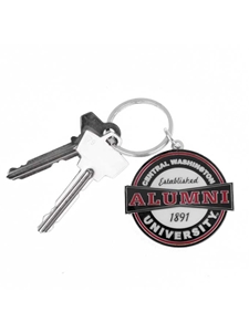 Alumni Keychain CWU Seal