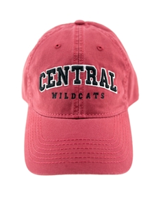 Crimson CENTRAL Hat