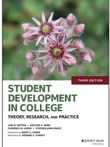 (FREE AT CWU LIBRARY) STUDENT DEVELOPMENT IN COLLEGE