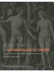 HISTORY OF ANTHROPOLOGICAL THEORY