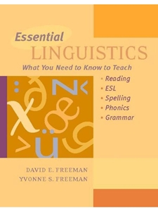 ESSENTIAL LINGUISTICS