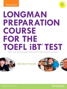 LONGMAN PREP..TOEFL(W/ANS)IBT-W/2 CODES