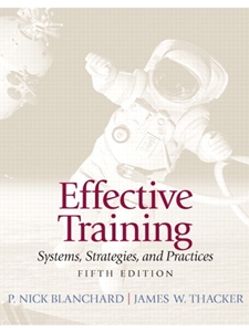 EFFECTIVE TRAINING