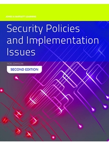(EBOOK) SECURITY POLICIES+IMPLEMENTATION ISSUES