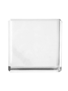 Acrylic Cube Paperweight Clear (Customizable)