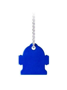 Hydrant Shaped Dog Tag (Customizable)
