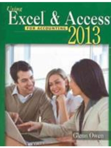 USING EXCEL+ACCESS FOR ACCT.2013-W/CD