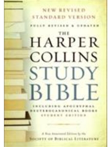 HARPERCOLLINS STUDY BIBLE-NRSV-REV.+UPD