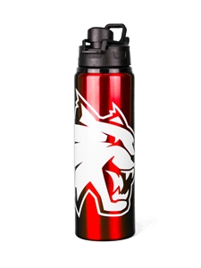 Crimson Wildcat Waterbottle