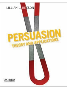 PERSUASION:THEORY+APPLICATIONS