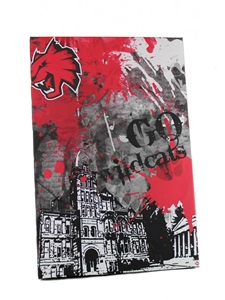 Go Wildcats SPIRIT CANVAS PRINT 16X24