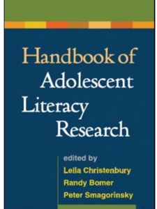 HANDBOOK OF ADOLESCENT LIT.RESEARCH