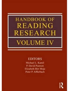 HANDBOOK OF READING RESEARCH,VOL.IV