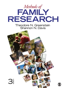 METHODS OF FAMILY RESEARCH