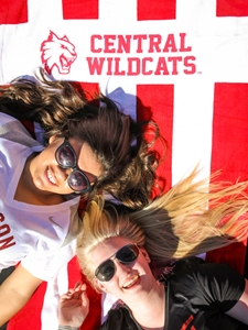 Central Wildcats Beach Towel