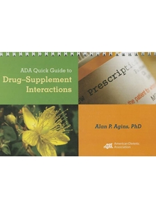 ADA QUICK GUIDE TO DRUG-SUPPLEMENT...