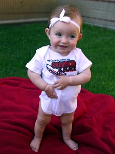 CWU 'Favorite Colors' Spirit Onesie