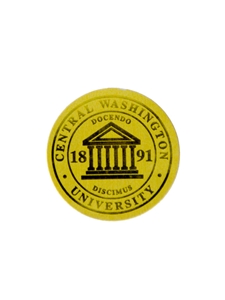 Small University Seal Sticker