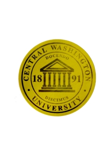 Large University Seal Sticker