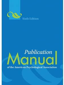 PUBL.MAN.OF AM.PSYCH.ASSOC.(2ND+PRTG)