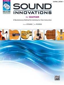 SOUND INNOVATIONS F/GUITAR-W/DVD