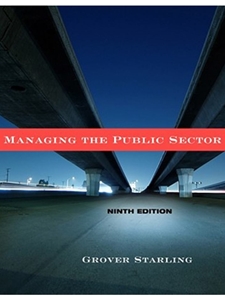 MANAGING THE PUBLIC SECTOR