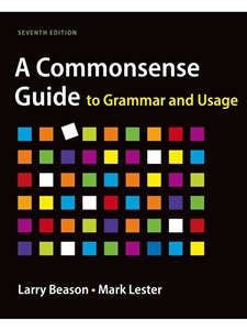 COMMONSENSE GUIDE TO GRAMMAR+USAGE - OUT OF PRINT