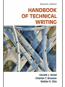 HANDBK.OF TECHNICAL WRITING