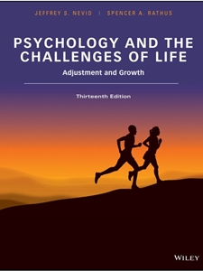 PSYCHOLOGY+CHALLENGES OF LIFE(LOOSE)