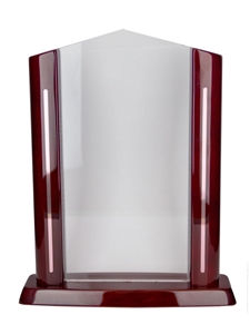 Acrylic Cathedral Award (Customizable)