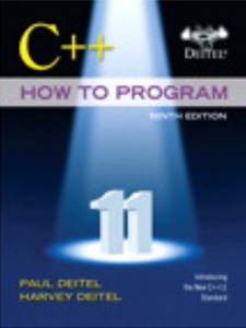 C++:HOW TO PROGRAM-W/ACCESS