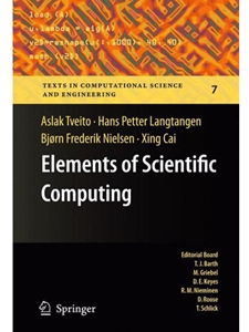 ELEMENTS OF SCIENTIFIC COMPUTING