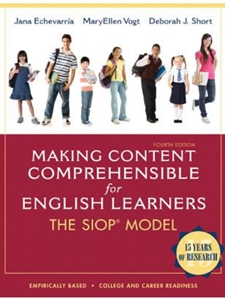 MAKING CONTENT COMP.FOR ENG.LEARNERS